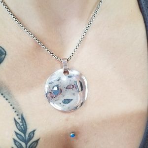 Sterling silver necklace